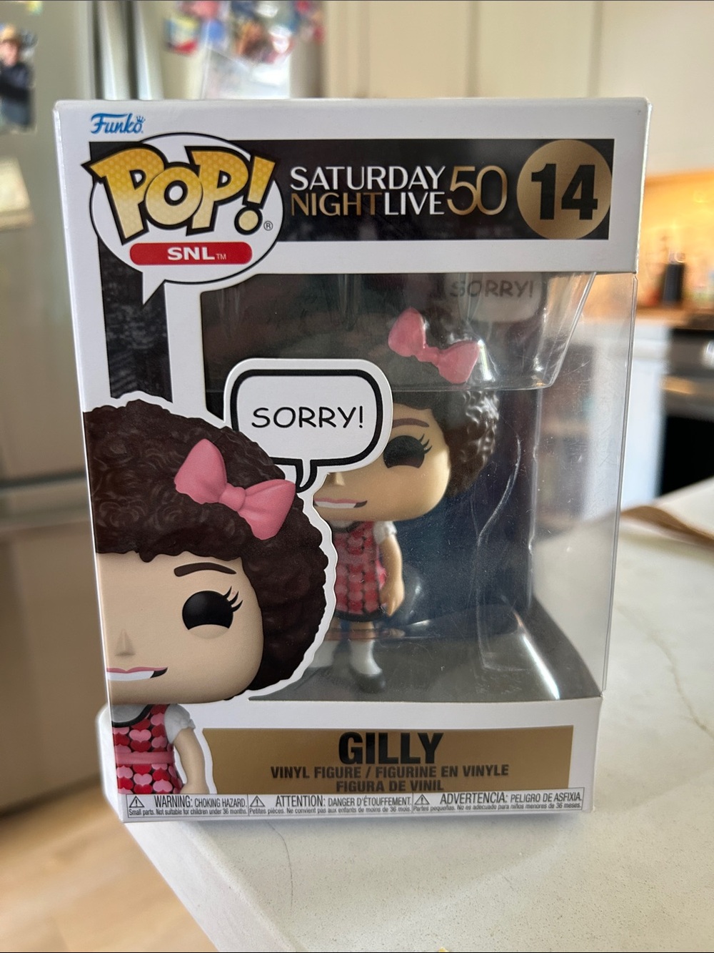Funko Pop! Gilly Figure - Pink Bow and Dress Saturday Night Live